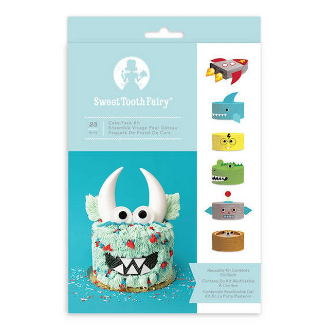 Sweet Tooth Fairy Cake Face Kit 2 Imagine It
