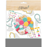 Sweet Sugerbelle Cutter Birthday Set 18pc