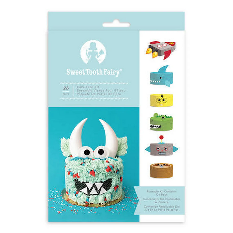 Sweet Tooth Fairy Cake Face Kit 2 Imagine It