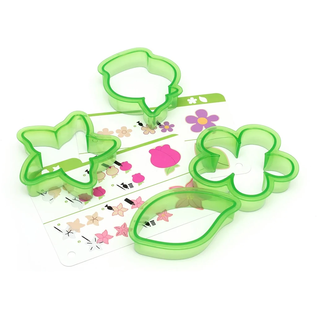 Sweet Sugerbelle Cookie Cutter Spring Set 4pc
