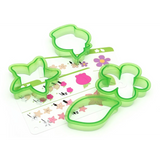 Sweet Sugerbelle Cookie Cutter Spring Set 4pc