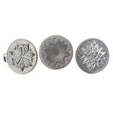 Nordic Ware Starry Night Cookie Stamps 3 pack