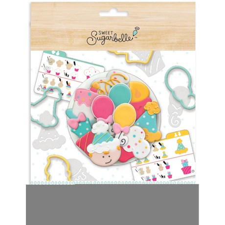 Sweet Sugerbelle Cutter Birthday Set 18pc