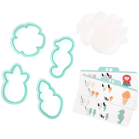 Sweet Sugerbelle Cookie Cutter Summer Set 4pc
