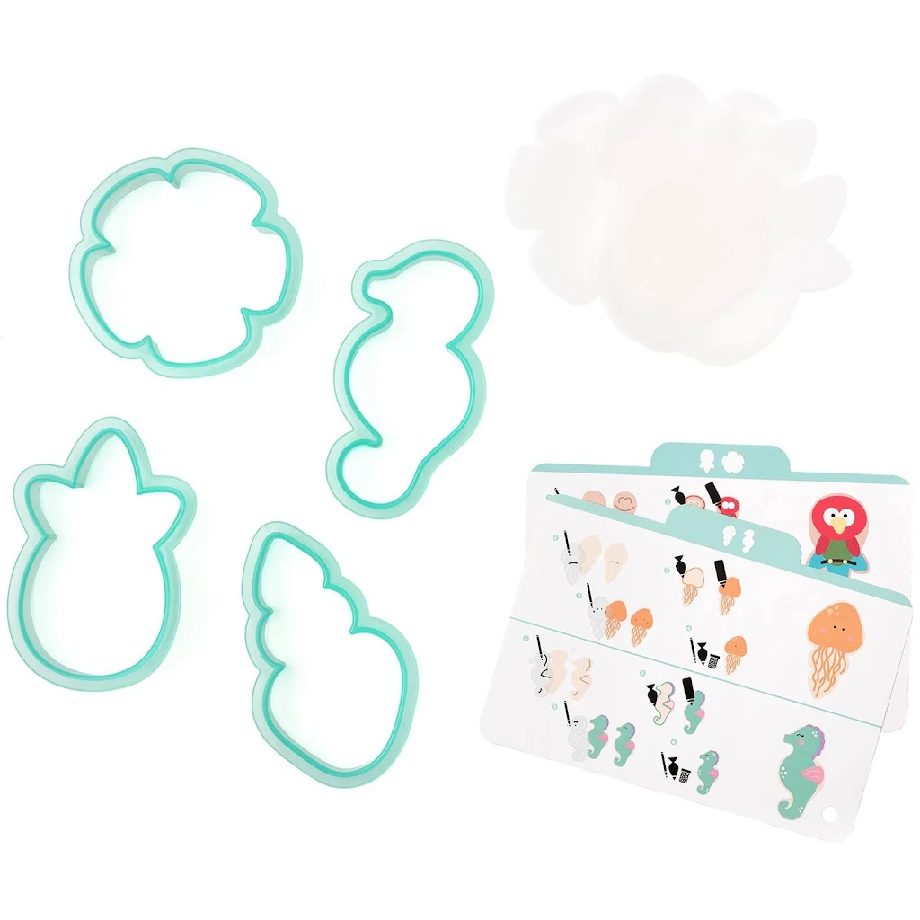 Sweet Sugerbelle Cookie Cutter Summer Set 4pc