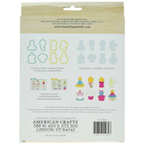 Sweet Sugerbelle Cutter Birthday Set 18pc