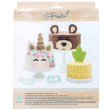 Sweet Sugerbelle Cake Top Cutter Set