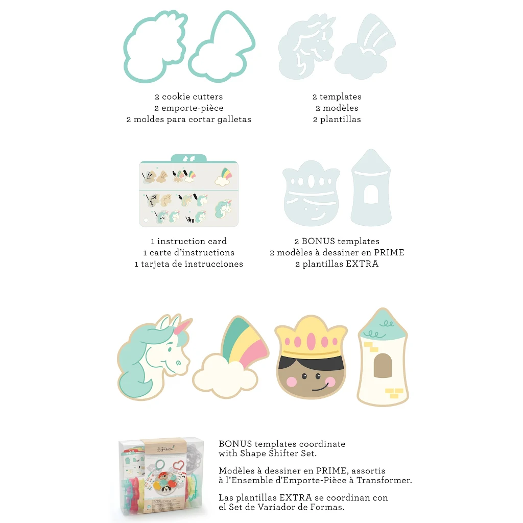 Sweet Sugerbelle Cookie Cutter Enchanted