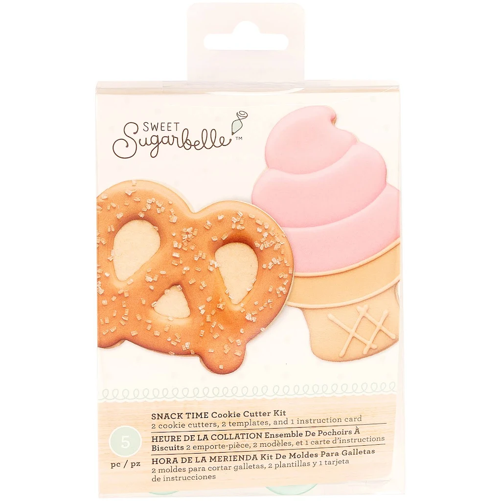 Sweet Sugerbelle "SNACK TIME" Cookie Cutter Set