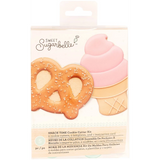 Sweet Sugerbelle "SNACK TIME" Cookie Cutter Set