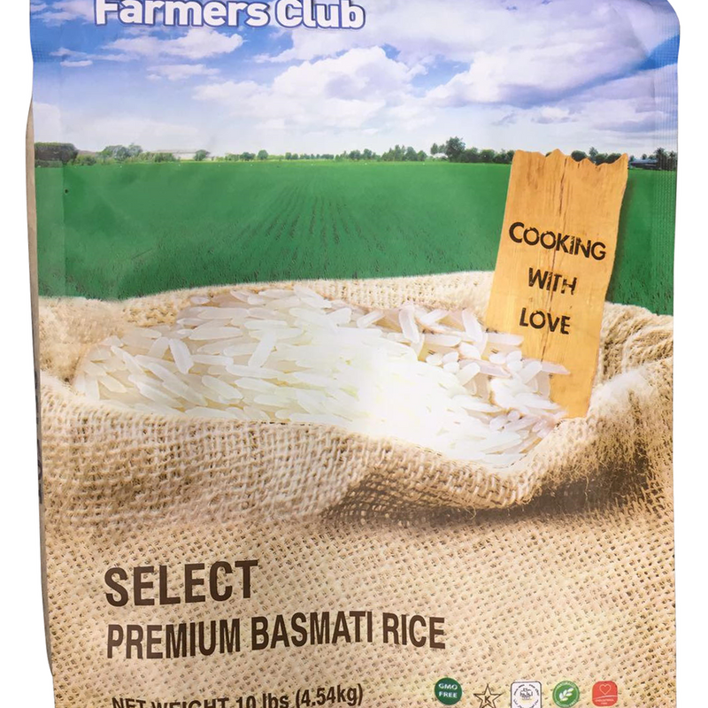 Farmers Club Premium Basmati Rice 10 LB