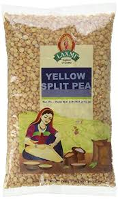 Laxmi Yellow Split Pea 8lb