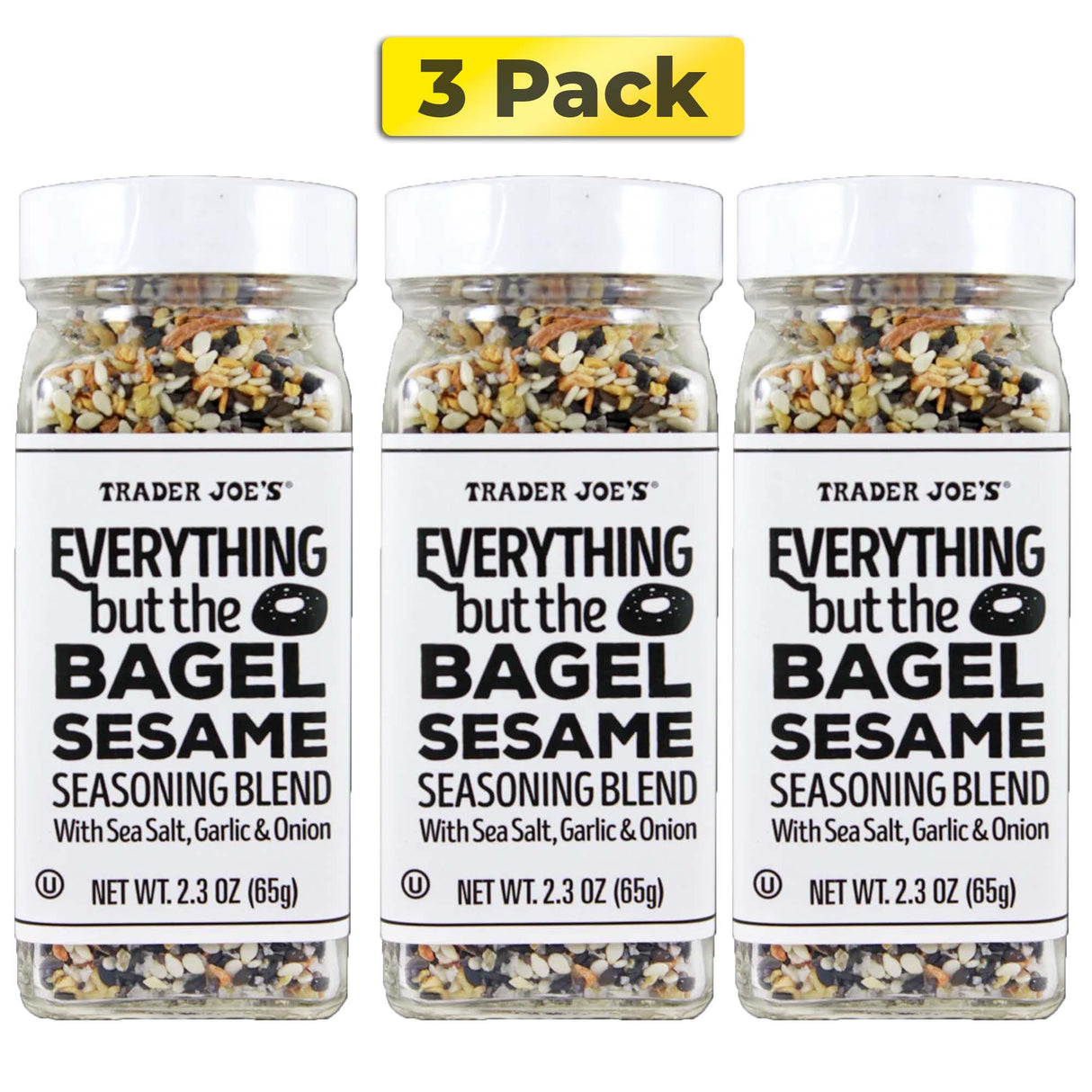 Trader Joe's Everything But The Bagel Sesame Seasoning Blend | 2.3 oz