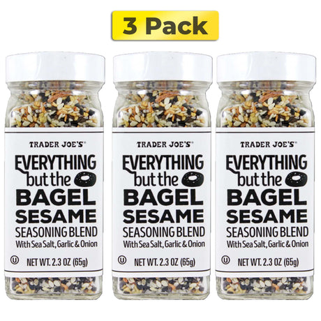 Trader Joe's Everything But The Bagel Sesame Seasoning Blend | 2.3 oz