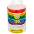 on Rainbow Cupcake Liners – 150 Count