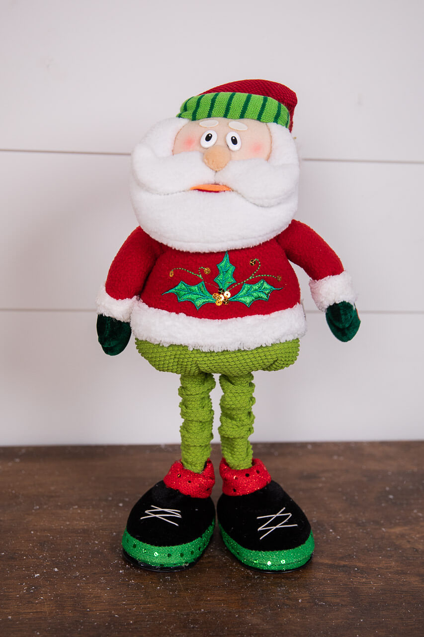 19" Up-Down Santa