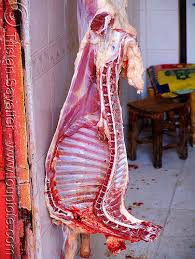 REGULAR WHOLE GOAT HALF 25LB