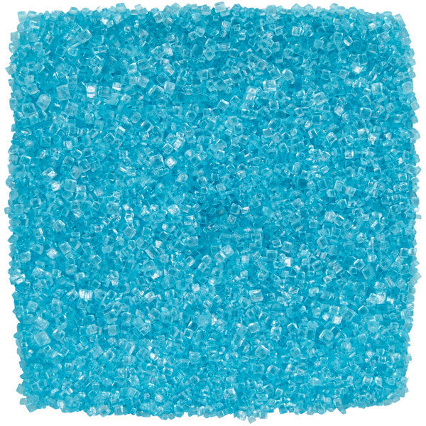 Wilton Blue Sparkling Sugar, 5.25 oz.