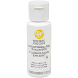 White White Icing Color Gel Food Coloring, 2 oz.
