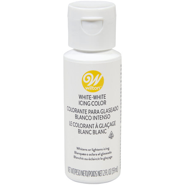 White White Icing Color Gel Food Coloring, 2 oz.