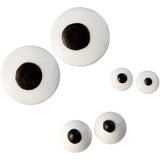 Wilton Edible Black and White Candy Eyeball Sprinkles, 2.75 oz.
