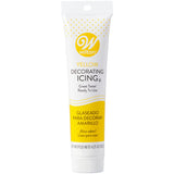 Wilton Lemon Yellow Ready-to-Use Decorating Icing Tube – 4.25 oz.