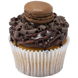 Mona Lisa Dark Chocolate Blossom Curls 4 oz