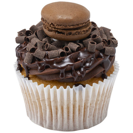 Mona Lisa Dark Chocolate Blossom Curls 4 oz