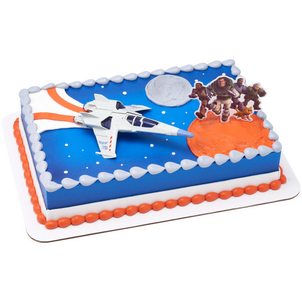 Disney and Pixar's Lightyear Let's Do This! Set Cake Kit Topper