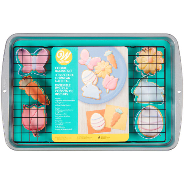 Wilton Spring Cookie Baking Set – 8 Piece