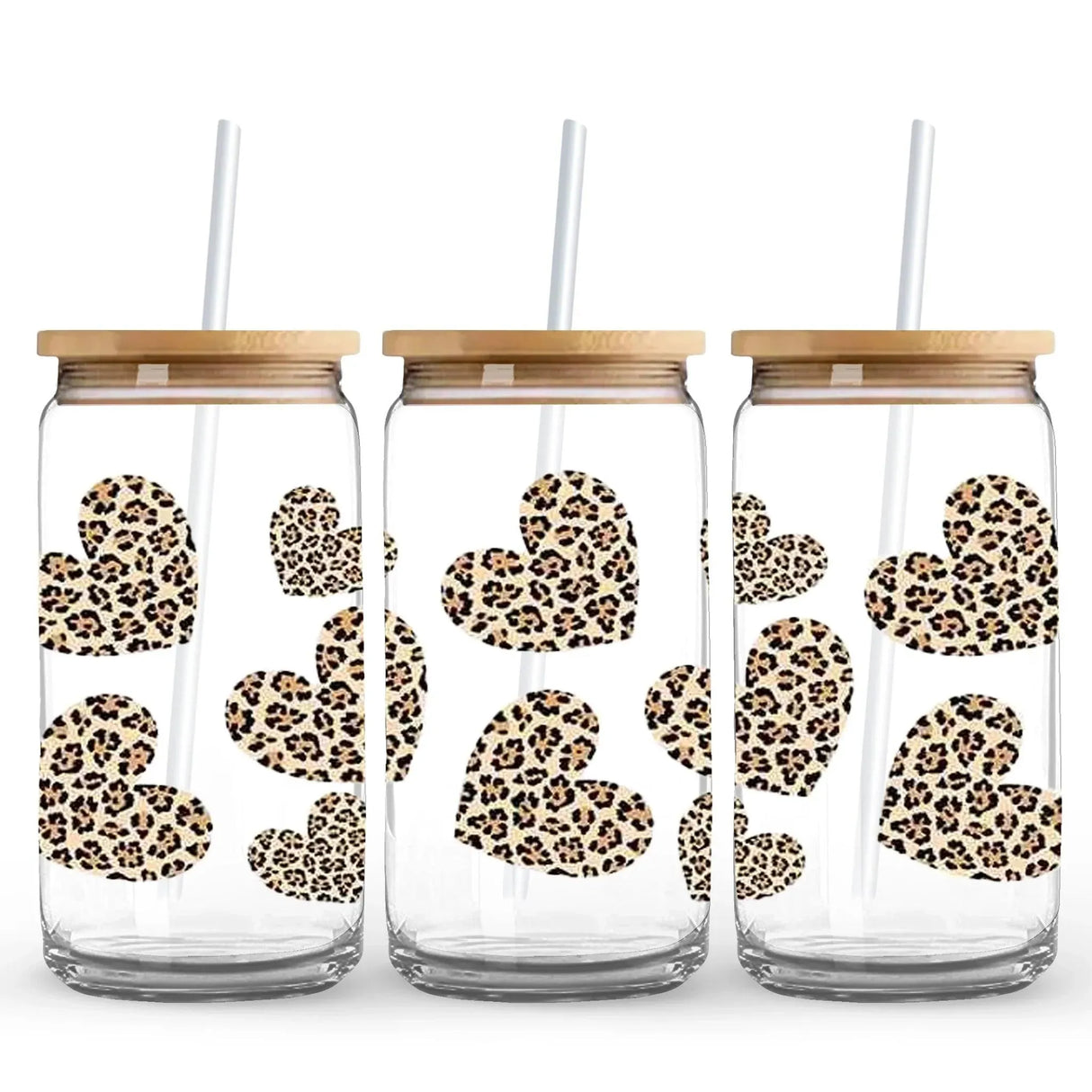 UV DTF Wrap - Cheeta Love (9.7" x 4.3")