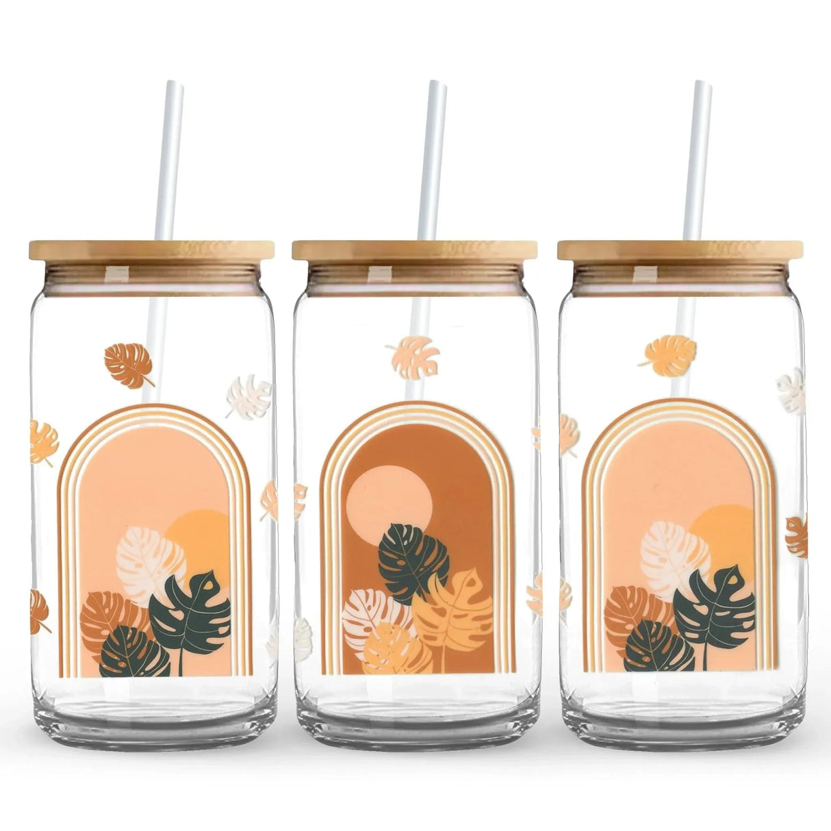 UV DTF Wrap - Garden Gateway (9.7" x 4.3")