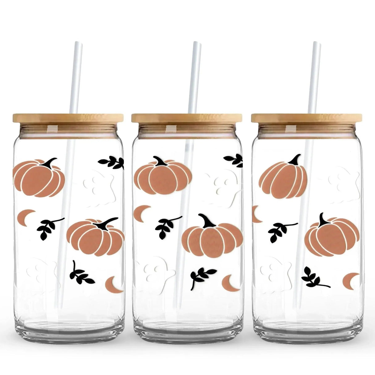 UV DTF Wrap -  Haunted Harvest (9.7" x 4.3")