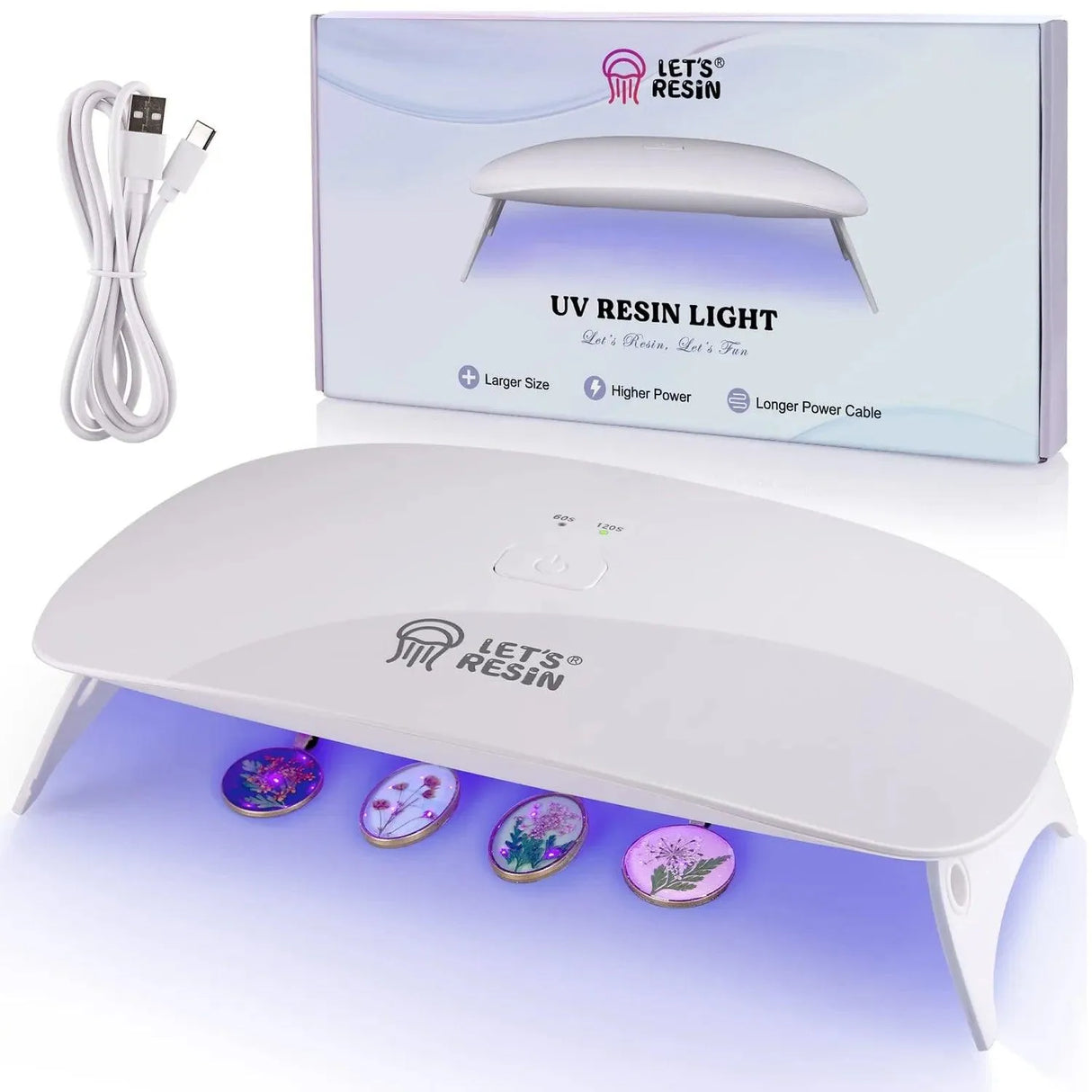 UV Resin Light - Portable