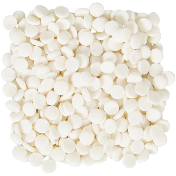 Wilton White Confetti Sprinkles, 1 oz.