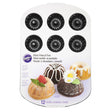 Wilton Non-Stick Mini Fluted Tube Cake Pan – 12 Cavity