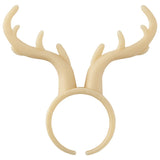 DEER ANTLERS Cake and Cupcake Toppers for Birthdays and Parties 72 count rings