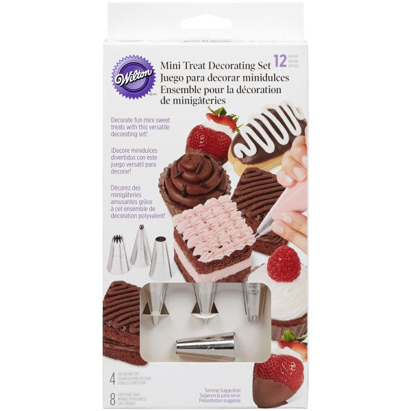 Wilton Mini Treat Decorating Set, 12-Piece