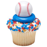 Patriotic Red, White and Blue Star Sprinkles – 16.5 oz. handheld container