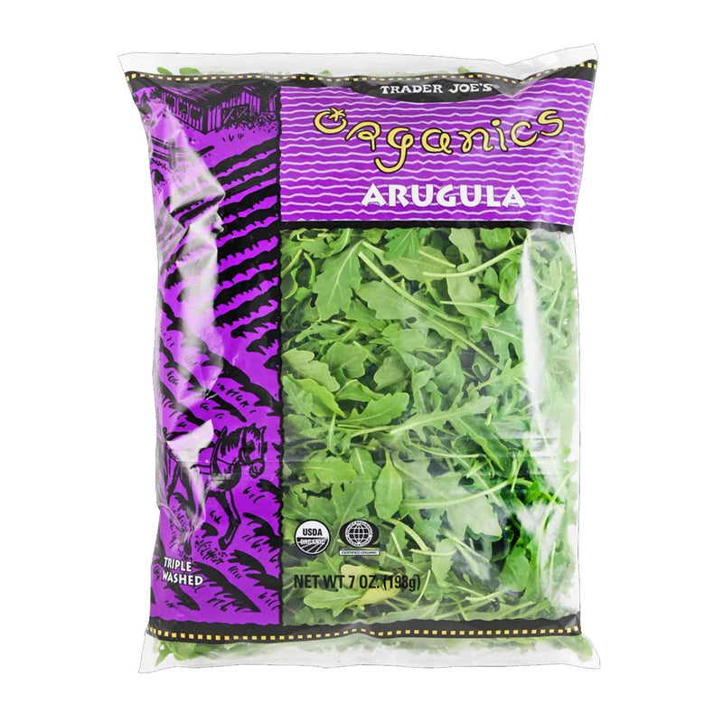 Trader Joe’s Organic Arugula 7 Oz