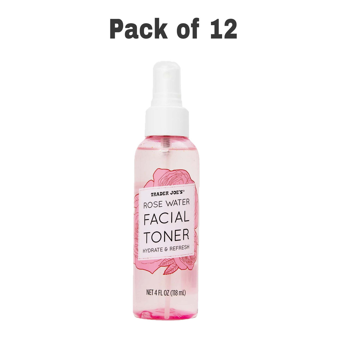 Traders Joe's Rose Water Facial Toner