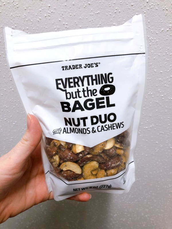 Traders Joe's Everything But the Bagel Nut Duo