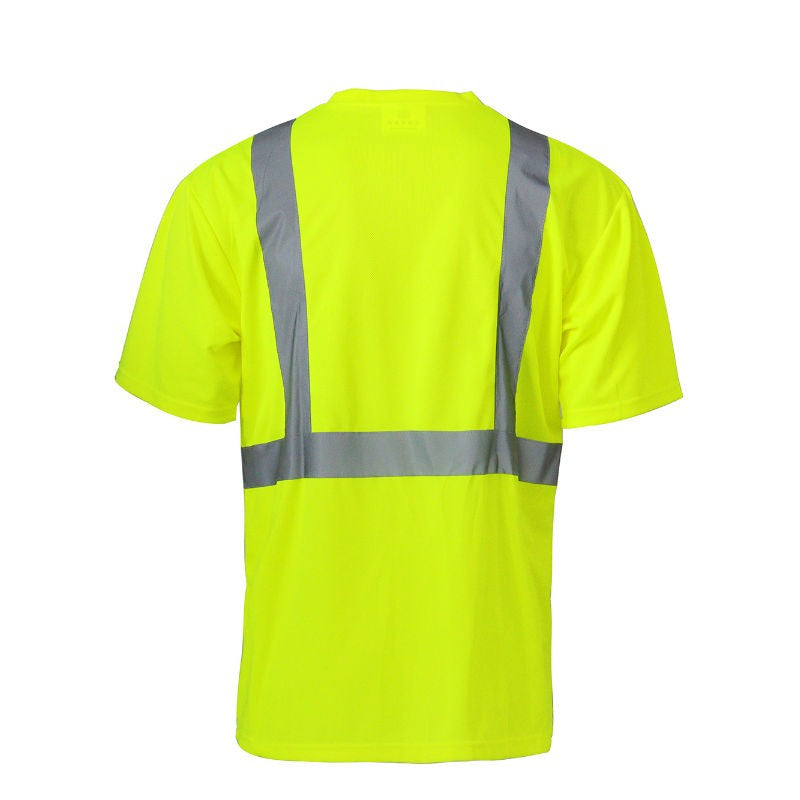 Safety T-Shirt  10 pack  100% polyester