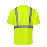 Safety T-Shirt  10 pack  100% polyester