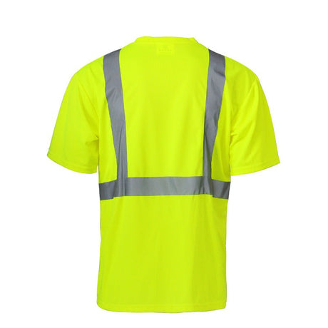 Safety T-Shirt  10 pack  100% polyester