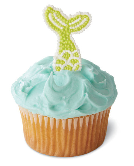 Wilton Mermaid Tail Icing Decorations – 8 Count