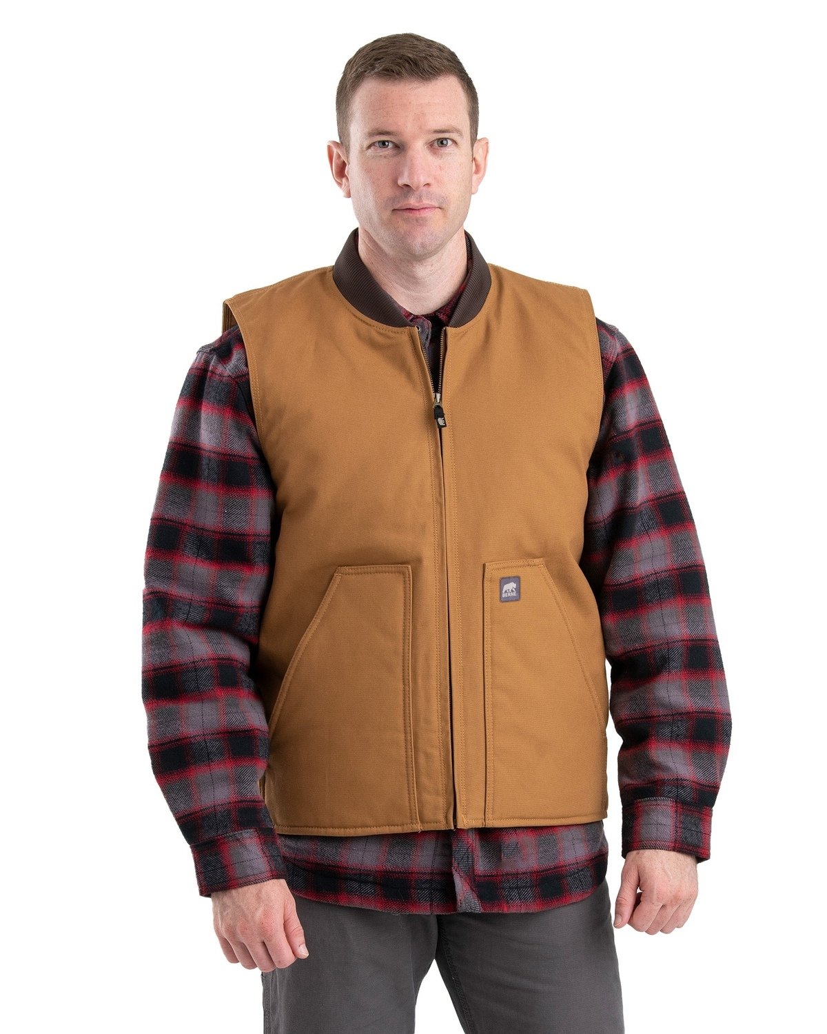 Men's Workman's Duck Vest