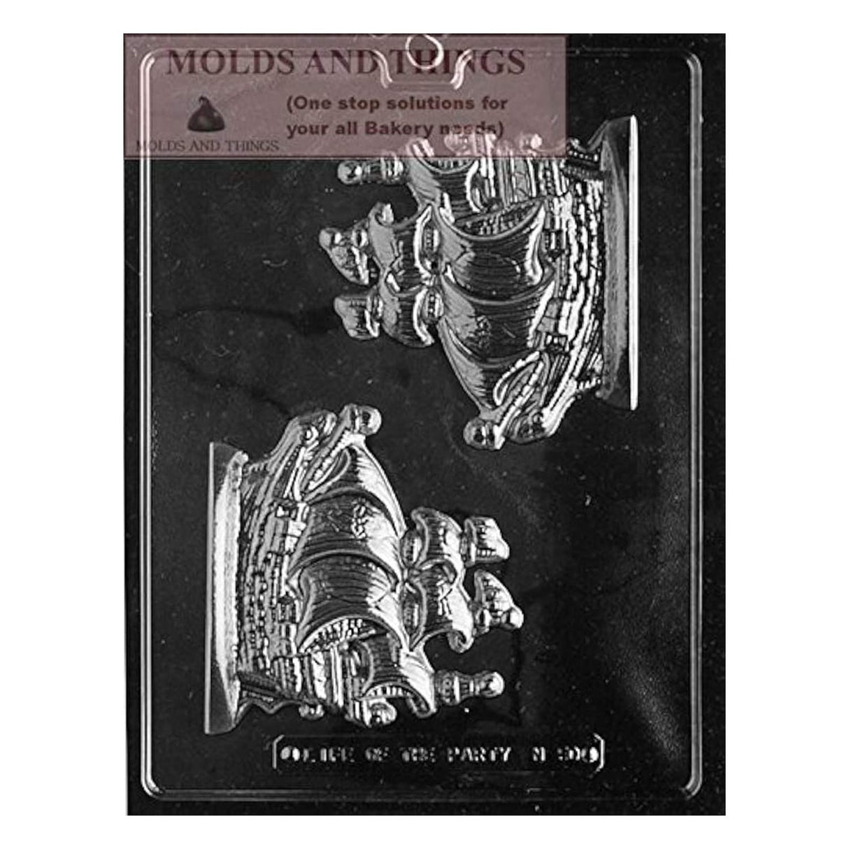 Pirate Ship Chocolate Mold
