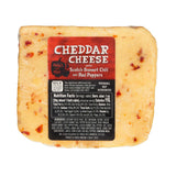 Cheddar Cheese with Scotch Bonnet Chili Peppers