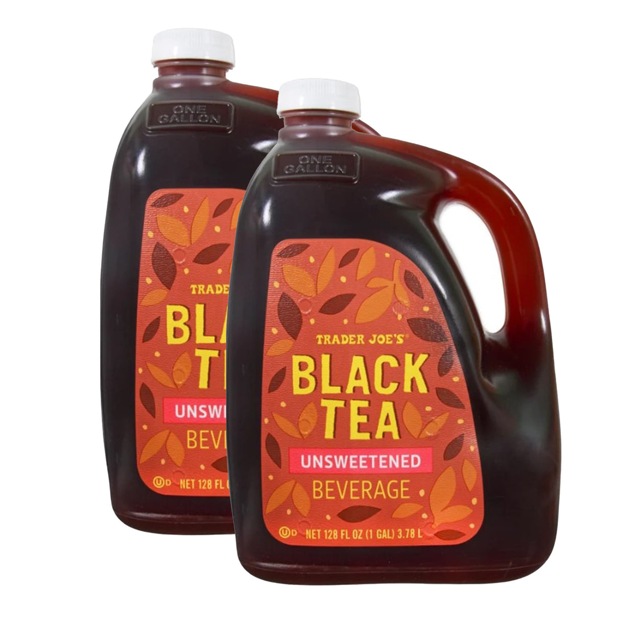 Black Tea Unsweetened Beverage - 128 Fl Oz